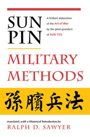 Sun Pin: Military Methods book cover