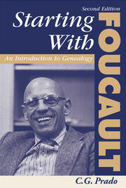 Starting With Foucault: An Introduction To Geneaolgy book cover