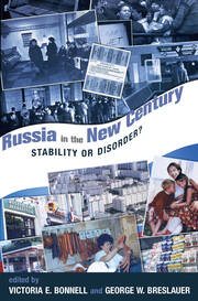 Russia In The New Century: Stability Or Disorder? book cover