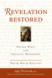 Revelation Restored: Divine Writ And Critical Responses book cover
