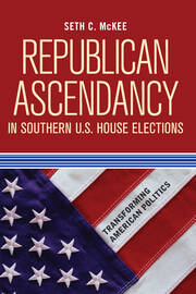 Republican Ascendancy in Southern U.S. House Elections book cover