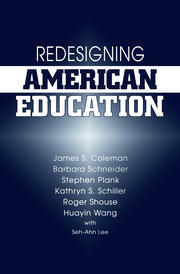Redesigning American Education book cover