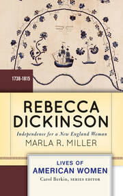 Rebecca Dickinson: Independence for a New England Woman book cover