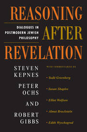 Reasoning After Revelation: Dialogues In Postmodern Jewish Philosophy book cover