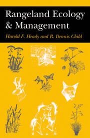 Rangeland Ecology And Management book cover