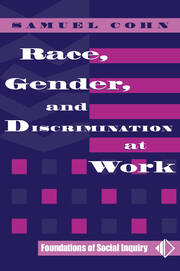 Race, Gender, And Discrimination At Work book cover