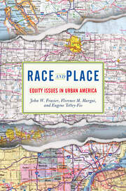 Race And Place: Equity Issues In Urban America book cover