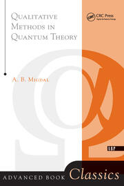 Qualitative Methods In Quantum Theory book cover