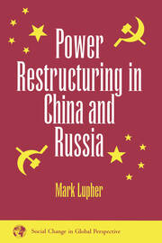 Power Restructuring In China And Russia book cover