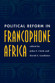 Political Reform In Francophone Africa book cover