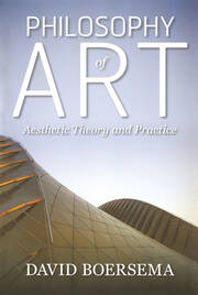 Philosophy of Art: Aesthetic Theory and Practice book cover