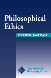 Philosophical Ethics: An Historical And Contemporary Introduction book cover