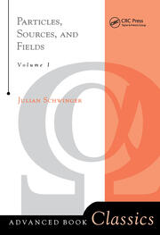 Particles, Sources, And Fields, Volume 1 book cover
