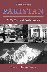 Pakistan: Fifty Years Of Nationhood, Third Edition book cover