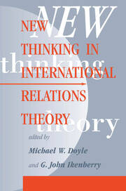 New Thinking In International Relations Theory book cover