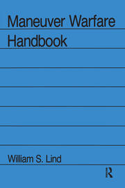 Maneuver Warfare Handbook book cover