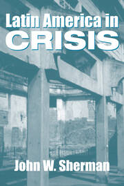 Latin America In Crisis book cover