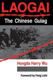 Laogai--the Chinese Gulag book cover
