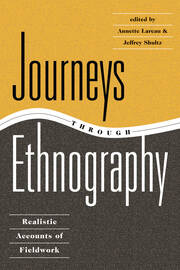 Journeys Through Ethnography: Realistic Accounts Of Fieldwork book cover