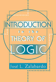 Introduction To The Theory Of Logic book cover