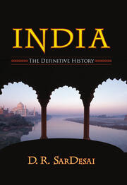 India: The Definitive History book cover