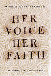 Her Voice, Her Faith: Women Speak On World Religions book cover