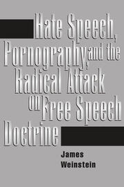 Hate Speech, Pornography, And Radical Attacks On Free Speech Doctrine book cover