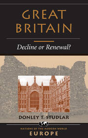 Great Britain: Decline Or Renewal? book cover