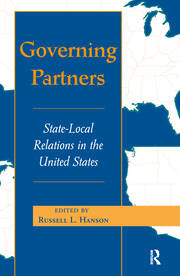 Governing Partners: State-local Relations In The United States book cover