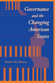 Governance And The Changing American States book cover