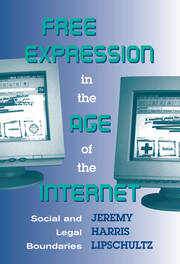 Free Expression in the Age of the Internet: Social and Legal Boundaries book cover