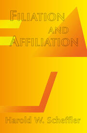 Filiation And Affiliation book cover