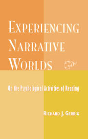 Experiencing Narrative Worlds book cover