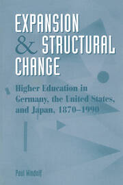 Expansion And Structural Change book cover