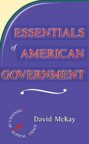 Essentials Of American Politics book cover