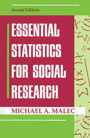 Essential Statistics For Social Research book cover