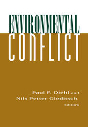 Environmental Conflict: An Anthology book cover