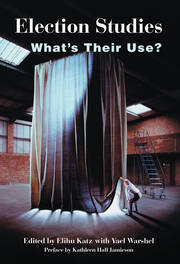 Election Studies: What's Their Use? book cover