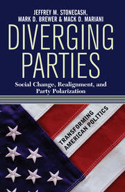 Diverging Parties: Social Change, Realignment, and Party Polarization book cover