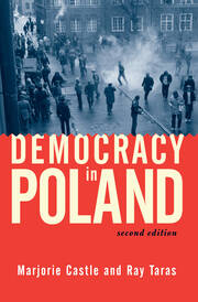 Democracy In Poland: Second Edition book cover