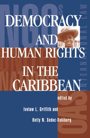 Democracy And Human Rights In The Caribbean book cover