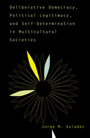 Deliberative Democracy, Political Legitimacy, And Self-determination In Multi-cultural Societies book cover