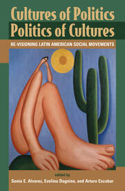 Cultures Of Politics/politics Of Cultures: Revisioning Latin American Social Movements book cover