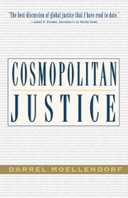 Cosmopolitan Justice book cover