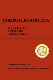 Computers and DNA book cover