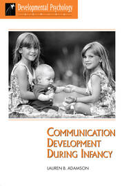 Communication Development During Infancy book cover