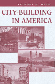 City-building In America book cover