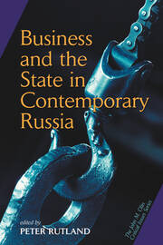 Business And State In Contemporary Russia book cover
