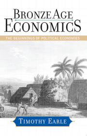Bronze Age Economics: The First Political Economies book cover