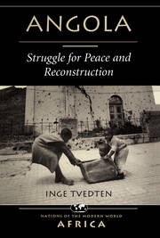 Angola: Struggle For Peace And Reconstruction book cover